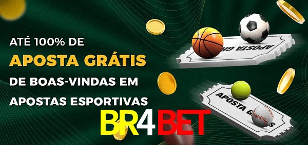 BR4BETbet Ate 100% de Aposta Gratis